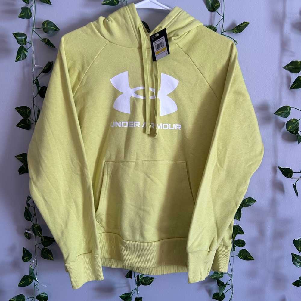 Under Armour Yellow Hoodie